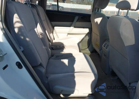 2008 Toyota Highlander from USA, damaged, VIN JTEDS41A382040059